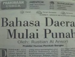 Pengaruh Teknologi Terhadap Pelestarian Bahasa Daerah yang Terancam Punah pada Masa Modernisasi