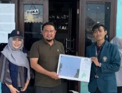 Mahasiswa KKNT UNDIP Hadirkan Peta Network Analysis Menuju Rumah Sakit dari Balai Desa Tugu