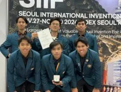 Wakili UNDIP di Korea, Mahasiswa Teknik Kimia Raih Silver Medal pada Ajang Kompetisi Seoul International Invention Fair 2024