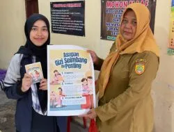 Pentingnya Gizi Seimbang pada Bayi: Mahasiswi KKN UNDIP Gelar Penyuluhan di Posyandu Desa Sidorejo