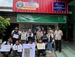 Mahasiswa KKN UNDIP Wujudkan Konsep Desa Wisata Berbasis Pengelolaan Sampah