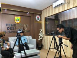 Desa Bulu Sukoharjo Kembangkan Podcast Desa Bulu TV