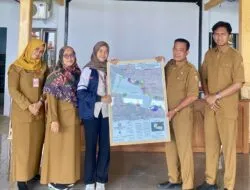 Mahasiswa KKN UNDIP Hadirkan Peta Batas Administrasi RT dan RW Desa Sugihan, Sukoharjo