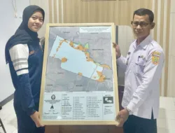 Mahasiswa KKN UNDIP Susun Peta Pembaruan Penggunaan Lahan dan Fasilitas Umum Desa Sugihan, Sukoharjo