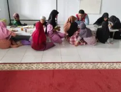 Mahasiswa Kuliah Kerja Nyata (KKN) Gel. 113 Universitas Hasanuddin Laksanakan Program Kerja Pembelajaran Bahasa Arab dan Islam di TPA Mardiyah Kel. Lanna