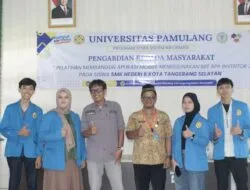 Mahasiswa Unpam Ajak Siswa Membuat Aplikasi Mobile Tanpa Coding