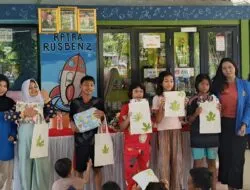 Mahasiswi Universitas Pamulang Ciptakan Pembelajaran Kreatif Digital untuk Kesadaran Lingkungan Anak Melalui Ecoprint Inovatif