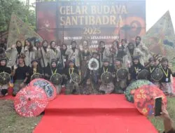 Melestarikan Kebudayaan, Mahasiswa KKN-PPM UGM Tim Bimarakata Turut Berpartisipasi Dalam Gelar Budaya Santibadra