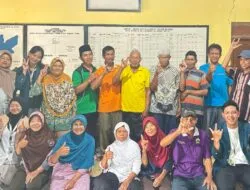 Mahasiswa KKN-T Universitas Diponegoro Beri Edukasi Pertolongan Pertama Keracunan Pestisida kepada Kelompok Tani Sukorejo