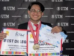 Jangan Mengisolasi Diri Jika Ingin Bersaing di Kancah Internasional: Pelajaran dari Afin Bastian Nugroho