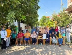 Bahagia di Usia Senja, Mahasiswa Psikologi Undip Ajak Lansia Pedurungan Kidul Bangun Ketahanan Pangan Lewat Menanam dan Semangat Hidup
