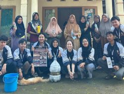 Dari Tak Dianggap Jadi Bermanfaat, Mahasiswa KKN-T UNDIP Buat Inovasi Tempat Sampah Ecobricks Dari Limbah Plastik Dukuh Tembelang
