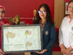 Mahasiswa KKN UNDIP Hadirkan Peta Potensi Vegetasi Berbasis Litologi di Kelurahan Plamongansari