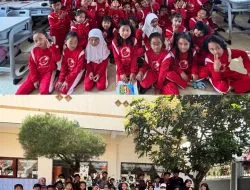 PMM–KKN Berdampak 2025 Universitas Muhammadiyah Malang: Edukasi Kreatif ‘Insinyur Kecil – Mengenal Dunia Konstruksi Sejak Dini’ dan ‘Belajar Alam Lewat Eco Print: Jejak Daun di Tasku’ oleh Kelompok 5 Desa Giripurno di SDN Giripurno 02