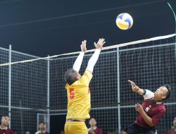 Sorak Sorai Membahana! Desa Margosari Rayakan Kemerdekaan dengan Lomba Voli Super Seru!