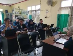 Mahasiswa KKN UNDIP Gelar Edukasi Pelestarian Arsip Melalui Inventarisasi Digital di Desa Getas Kendal