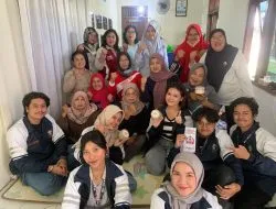 Jahe, Teknologi, dan Harapan: Cerita Delapan Mahasiswa KKN-T Undip Mendorong Gaya Hidup Sehat Berbasis TOGA di Sambiroto