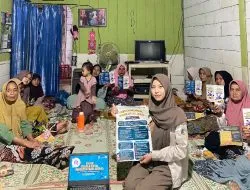 Dorong Masyarakat Lebih Cerdas Finansial, Mahasiswi KKN Undip Sosialisasikan Bahaya Pinjol Ilegal di Desa Getas