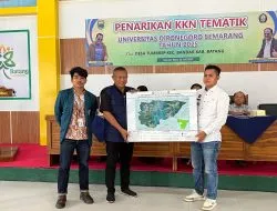 Mahasiswa Undip Kembangkan Peta Digital UMKM Berbasis Geospasial untuk Pemberdayaan Ekonomi Desa Tumbrep