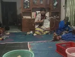 Fernanda Nauval Majid, Mahasiswa KKN Tim II Universitas Diponegoro, Laksanakan Edukasi Pemilahan Sampah di Desa Getas