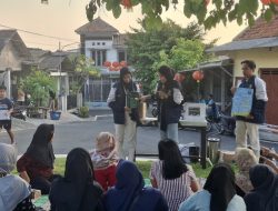 Mahasiswa KKN Undip Olah Daun Kelor jadi Herbal Tea sebagai Antidiabetes!