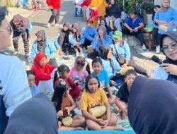 Mahasiswa KKN UNDIP Ajak Warga Olah Minyak Jelantah Jadi Lilin Aromaterapi