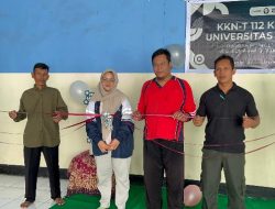Mahasiswi KKN-T 2 112 UNDIP Hadirkan Program “Gemar Maca”, Bangun Pojok Literasi RW 04 Ngemplak Simongan