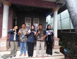 Hilirisasi Limbah Kopi menjadi Produk Sabun, Model Pemberdayaan Ekonomi Berbasis Potensi Lokal oleh Mahasiswi KKN-T 21 Undip