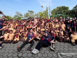 Mahasiswa KKN UPGRIS Kelompok 45 Ciptakan Generasi Hebat dan Sehat di SDN 3 Karangsari