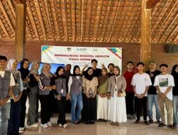 Sadar Mental Sejak Dini, Mahasiswa Kesehatan dari KKN UPGRIS Gelar Sosialisasi Kesehatan Mental untuk Remaja di Desa Tuntang
