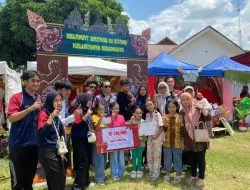 Mahasiswa KKN UPGRIS Kelompok 7 Buktikan Kreativitas dengan Menjuarai Lomba Tari Tradisional di Expo Ungaran Timur