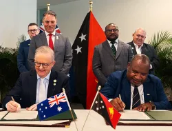 Respon China Terhadap Kerja Sama antara Papua New Guinea dan Australia dalam Perjanjian Pukpuk