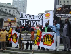 Analisis Sikap Pemerintah dalam Menanggapi Pelanggaran HAM terhadap Aktivis Ogoni akibat Perusahaan minyak Shell