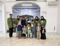 Rajut Kasih, Rangkai Kebersamaan! Mahasiswa UPN “Veteran” Jatim Tanamkan Nilai Moderasi Beragama di TPQ Miftachul Ulum