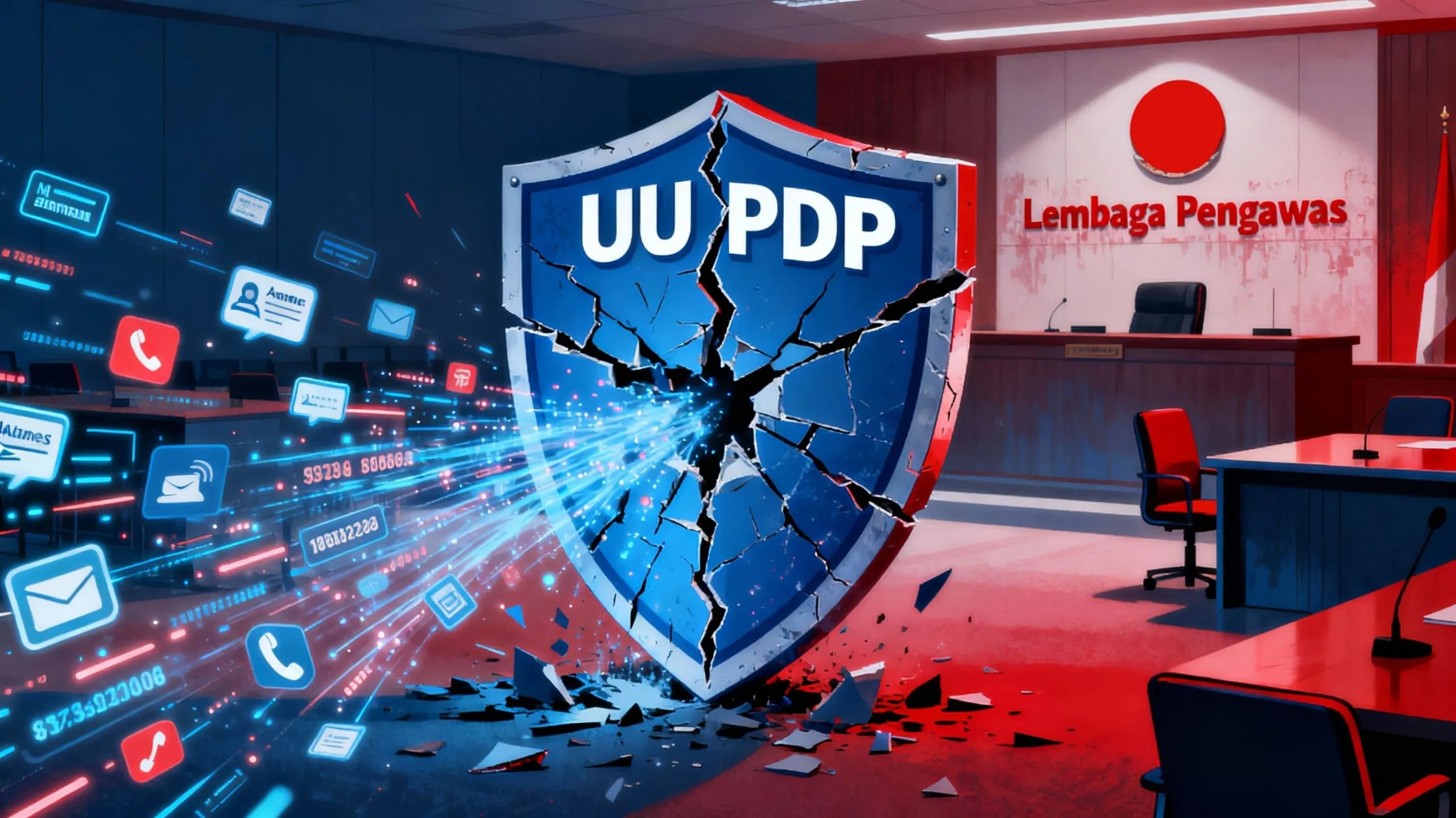 Indonesia akan selalu terancam kebocoran data tanpa lembaga pengawas independen