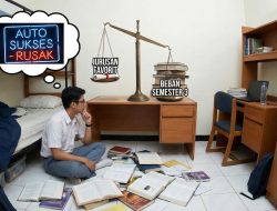 Mitos “Kuliah di Jurusan Favorit = Auto Sukses”: Lamunan Mahasiswa Semester 3 yang Mulai Kena Mental