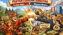 Benturan Nilai Tradisional dan Kepentingan Ekonomi Modern di Sumatra: Kajian Sosiantropologi