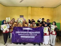 Mahasiswa KKN UPGRIS Kelompok 34 Gelar Kegiatan Eco Print Bertema “Daun Berwarna Kain Bercahaya” di MI Infarul Ghoy 2