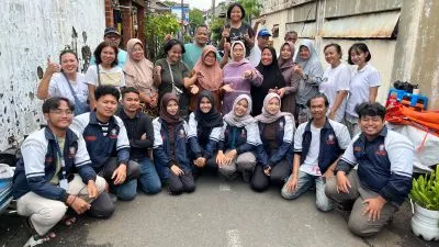 Budidaya Rumah Maggot dan Pengolahan Tepung Maggot