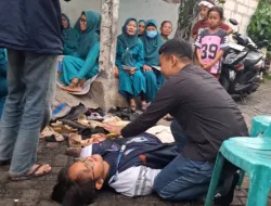 Siaga Kegawatdaruratan Jantung, Mahasiswa KKN-T Undip Bekali Warga Keterampilan RJP