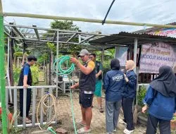 Mahasiswa KKN Kelompok 33 Universitas PGRI Semarang Bangkitkan Urban Farming dengan Kolaborasi Kreatif Bersama Warga Kelurahan Tlogomulyo
