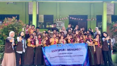 Cegah Bullying Sejak Dini, Mahasiswa KKN UPGRIS Kelompok 1 Gelar Sosialisasi Anti Bullying di SD Negeri Mranggen 4