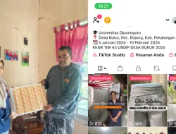 Mahasiswa KKN Undip Dorong Brand Visibility UMKM Desa Bukur Melalui Promosi Digital dan Live TikTok