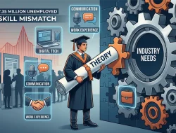 Skill Mismatch Jadi Masalah Utama Dunia Kerja Indonesia