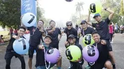 Ratusan Pelari Ramaikan “Run & Joy” 5K di Cikarang, Hadirkan Konsep Fun Run yang Interaktif