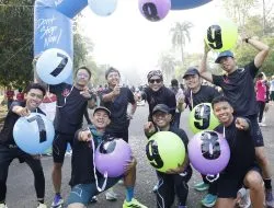 Ratusan Pelari Ramaikan “Run & Joy” 5K di Cikarang, Hadirkan Konsep Fun Run yang Interaktif