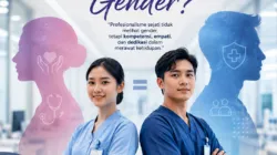 Apakah Profesionalisme Perawat Masih Dinilai Berdasarkan Gender?