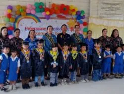 Pelepasan Siswa PAUD KB Kharisma Berjalan Khidmat dan Penuh Haru