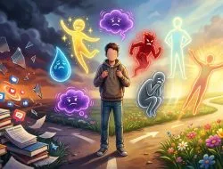 Identity Crisis in Emotional Growth of Adolescents: An Analysis of the Animateda Films Turning Red and Inside Out 2