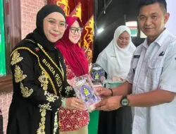 Lima PAUD Desa Binusan Gelar Pelepasan Gabungan di Aula Kodim Nunukan